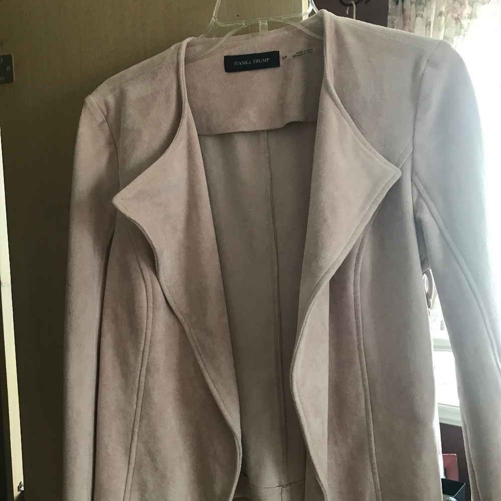 Short Suede Jacket